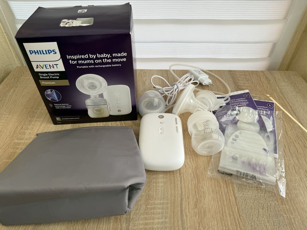 Молоковідсмоктувач Philips Avent Premium