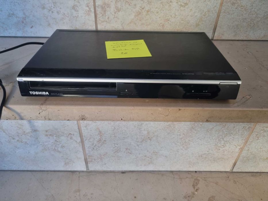Odtwarzacz DVD Toshiba