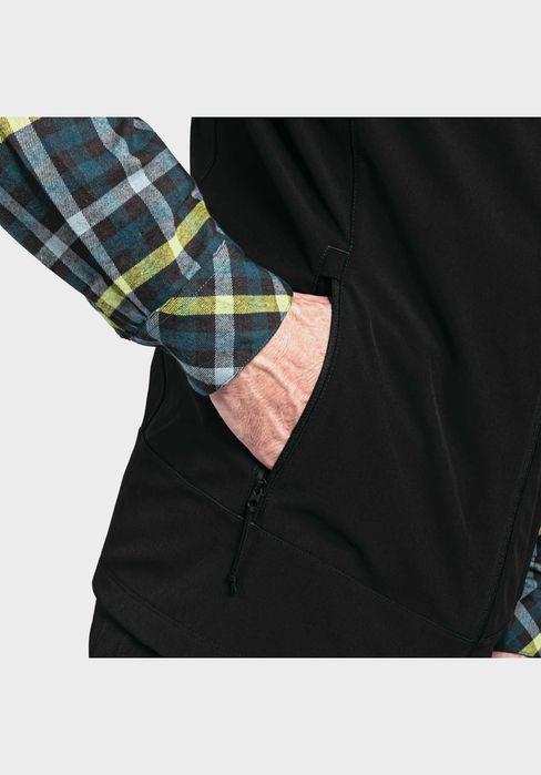 Kamizelka SCHÖFFEL Softshell Vest Martinau Męska Bezrękawnik Czarny 48