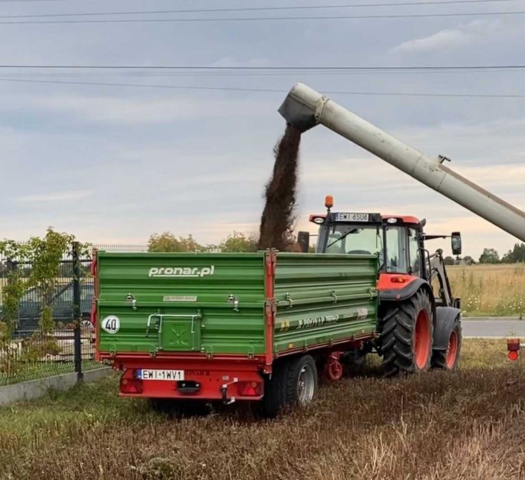 Przyczepa PRONAR T654/2   jak nowa, nie używana!