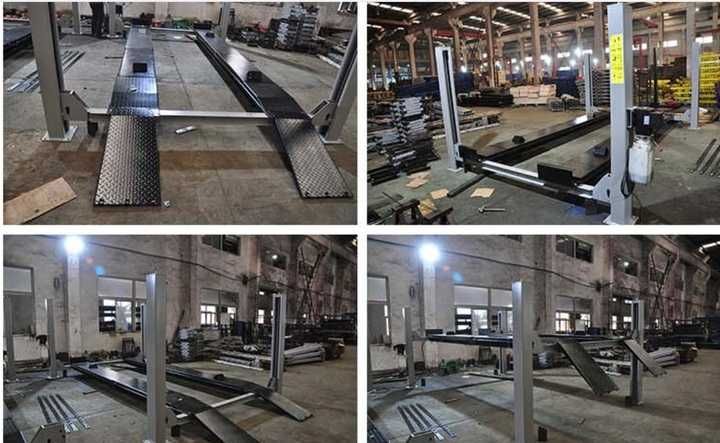 Podnośnik Parkingowy 4T 4-kolumnowy GRUBBER XP4010 Carplatz