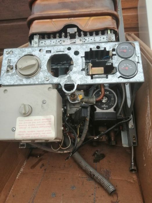 Piec gazowy Junkers z demontażu