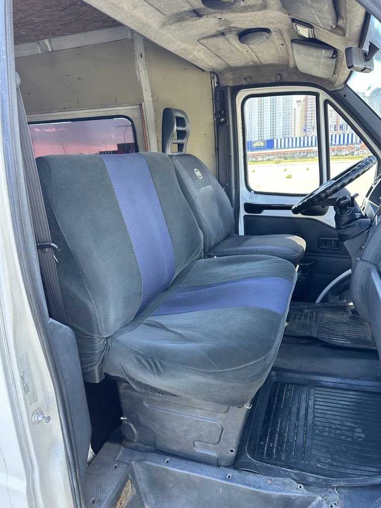 Fiat Ducato 2.5 дизель грузовик