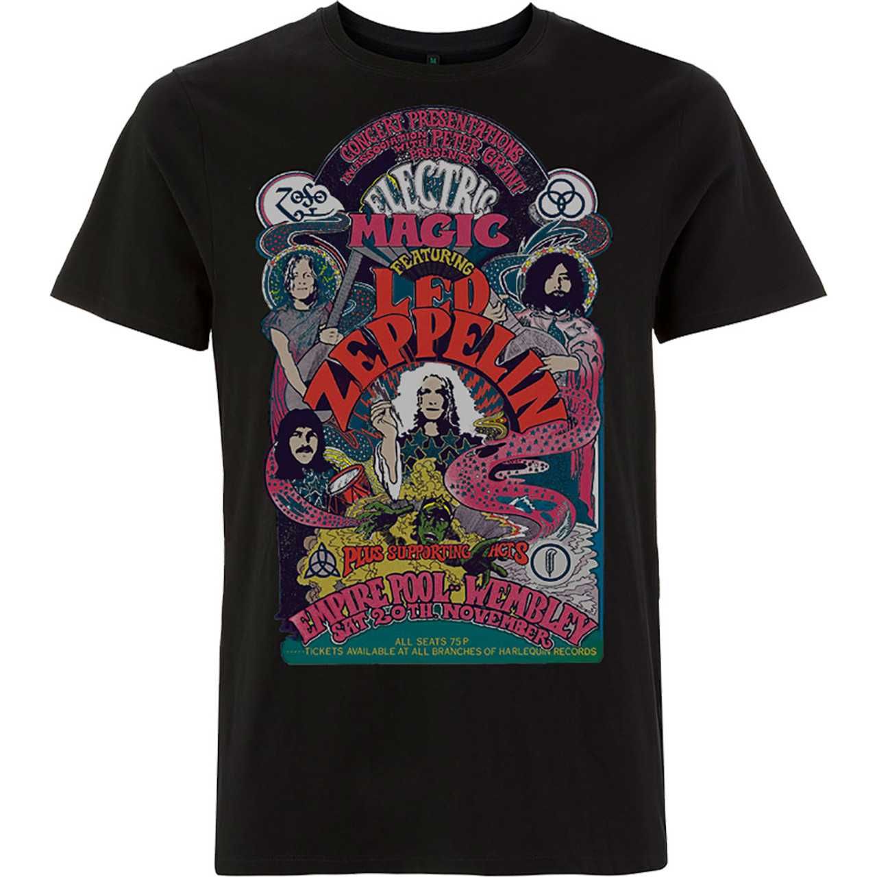 Koszulki Abercrombie & Fitch -AC/DC.Beatles,G.Dead,Led Zep,Elton John
