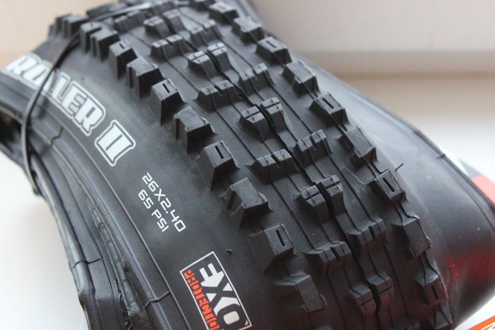 Покрышка Maxxis High Roller II 26x2.40 EXO ETB74177300 велосипед