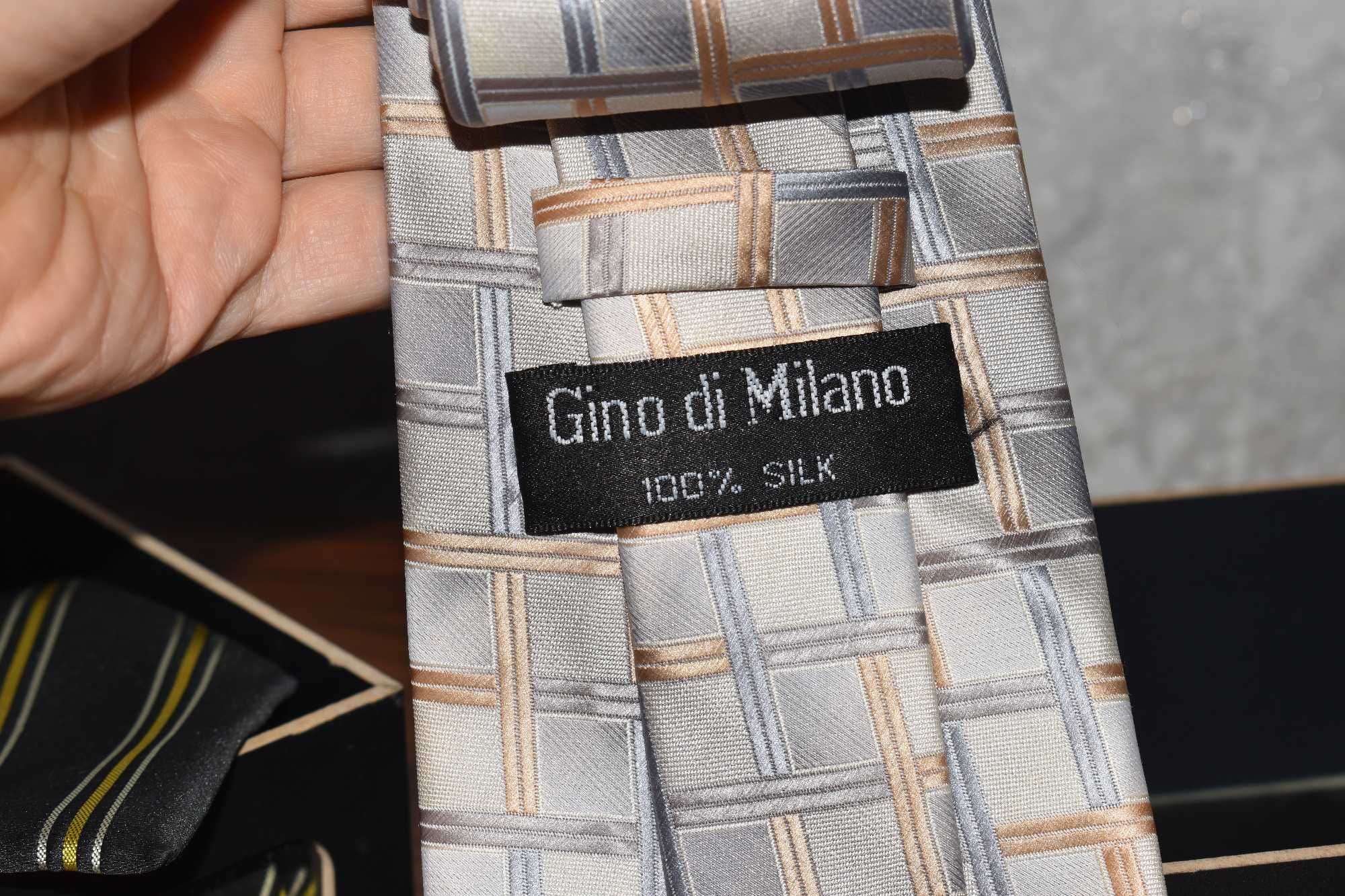Галстук мужской от Gino di Milano из 100% шелка! Оригинал!
