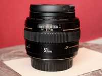Продам об'єктив Canon EF 50 mm F 1.4