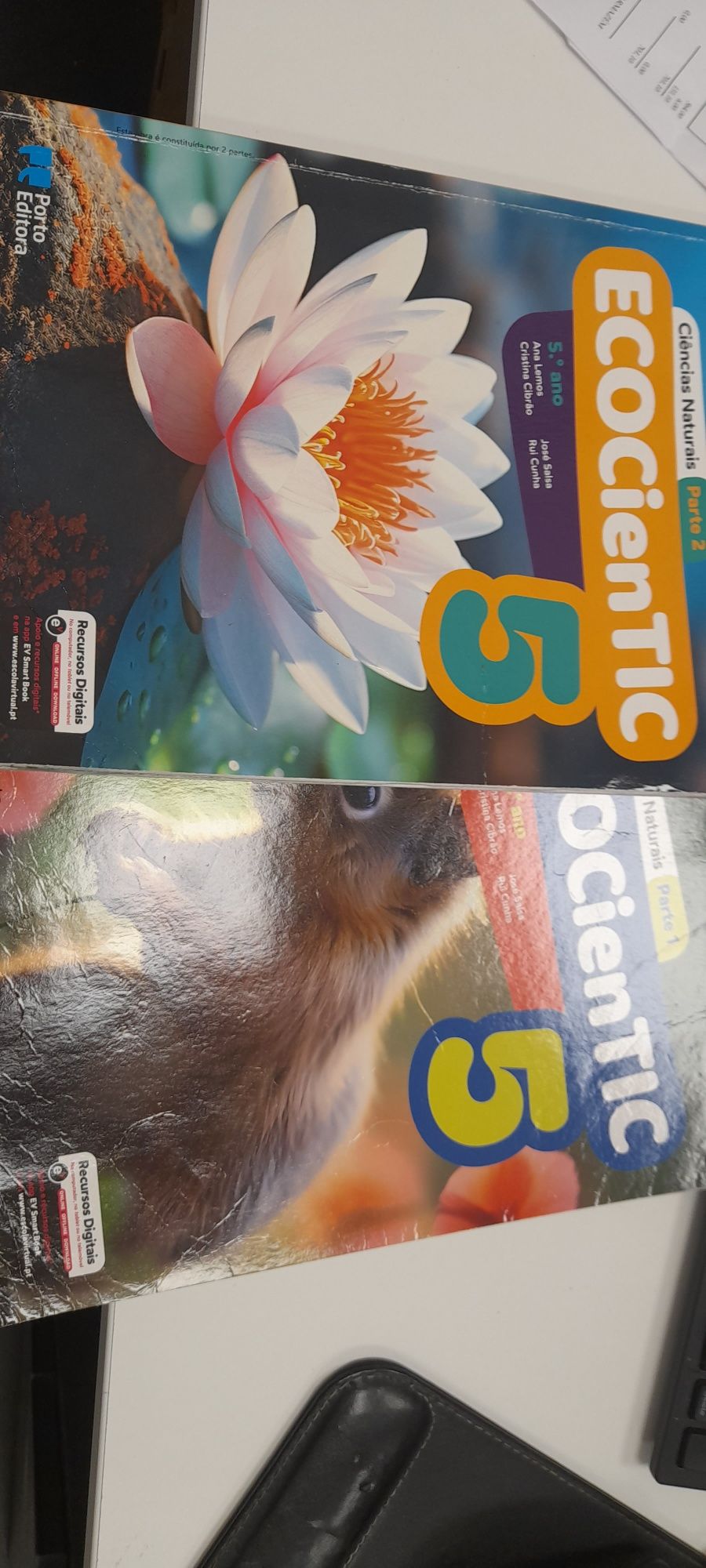 Livro ciências 5°ano EcoCientic