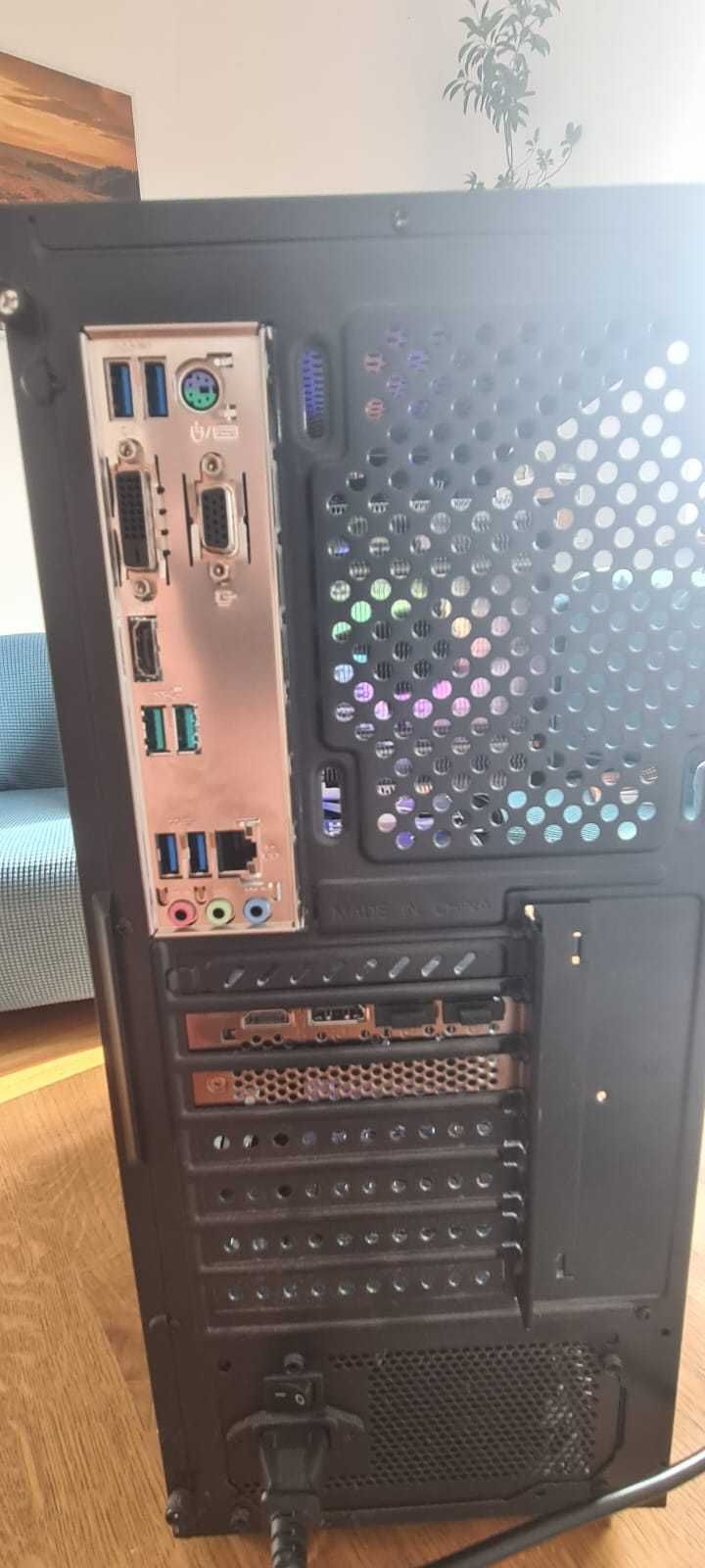 KOmputer stacjonarny gamingowy Pro PC Ryzen