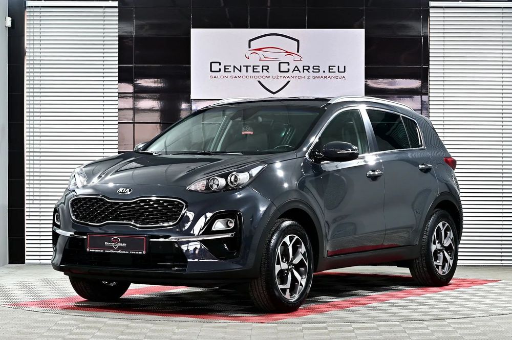 Kia Sportage 1.6 GDI Lift Navi PółSkóra KeyLess Kamera As.Pasa Radar2xPDC Gwarancja
