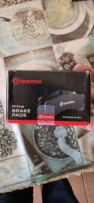 Discos brembo pastilhas brembo e filtro habitáculo