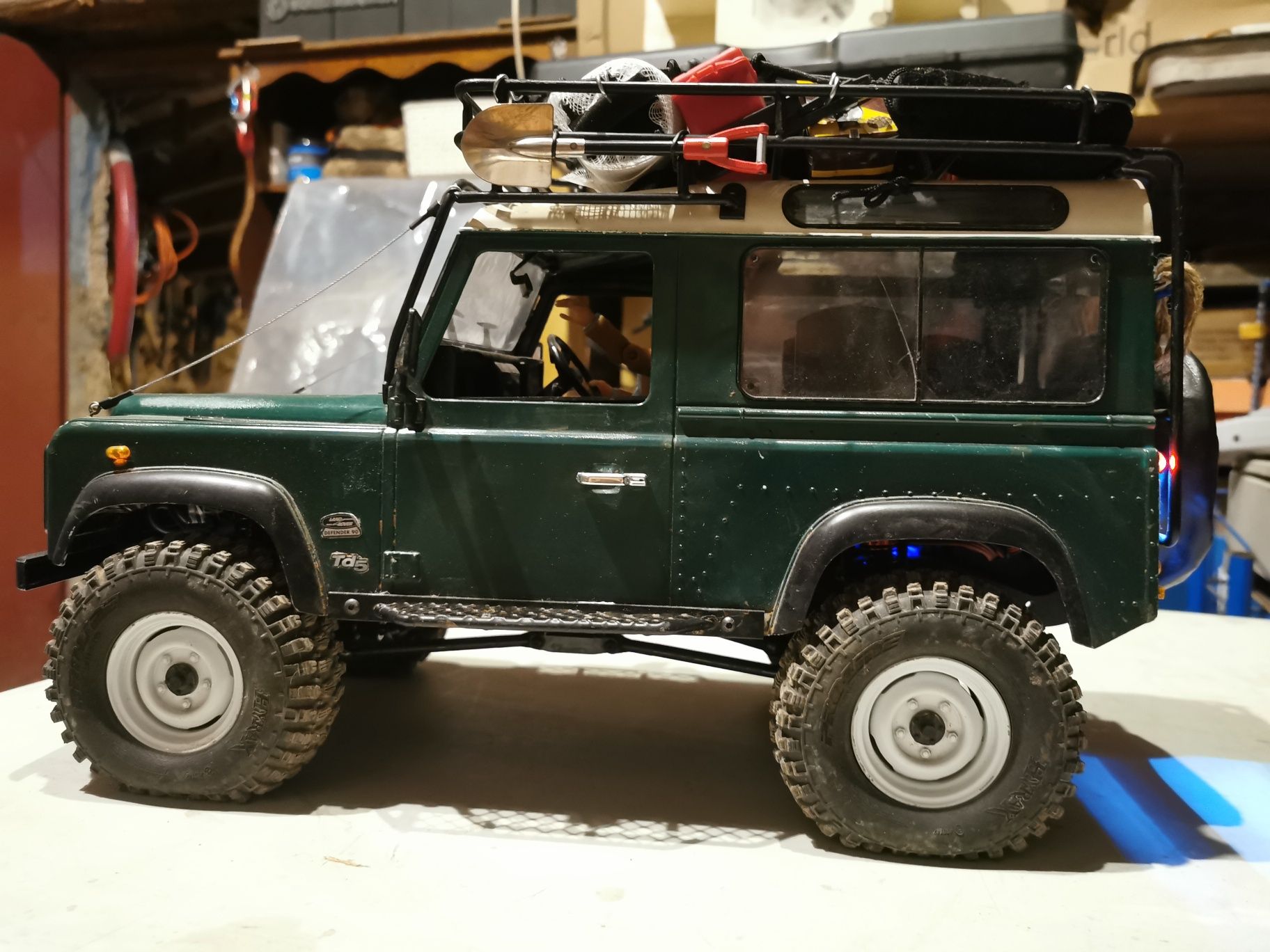 Rc4wd d90 Gelande II