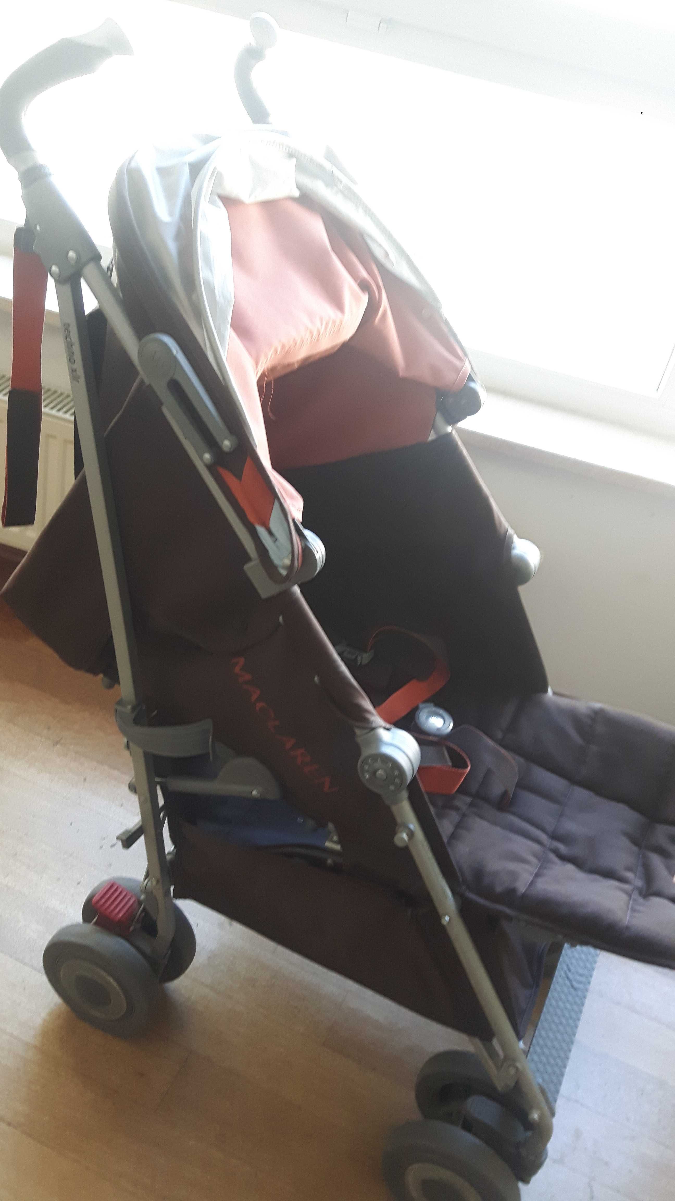Wozek maclaren techno xlr