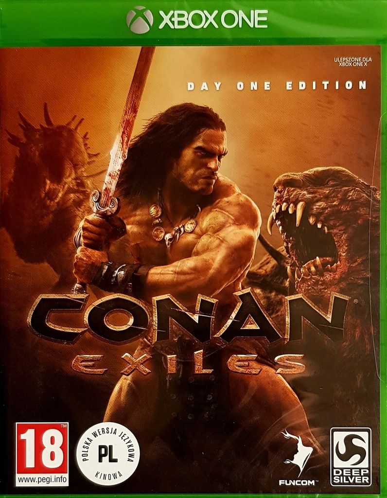 XboxOne Conan Exiles Day One Edition Nowa