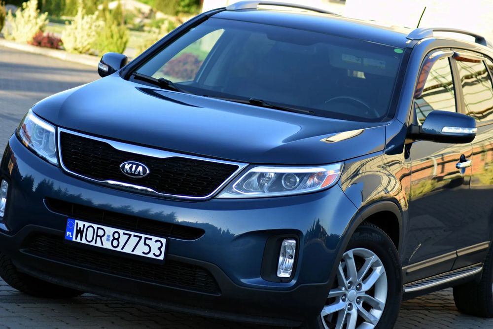 Kia Sorento 2.4 /190KM/ *7 osób *benzyna *keyGO* wentyle* Navi *Kamera
