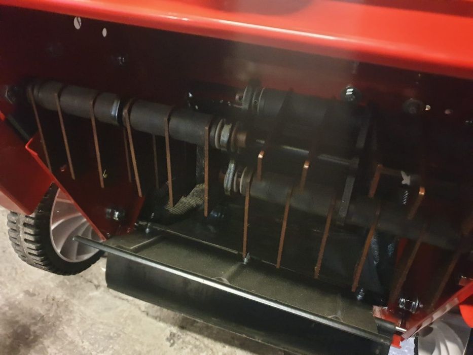 Wertykulator WB384RB weibang Gwarancja, Waga 46 kg, uchylne noże