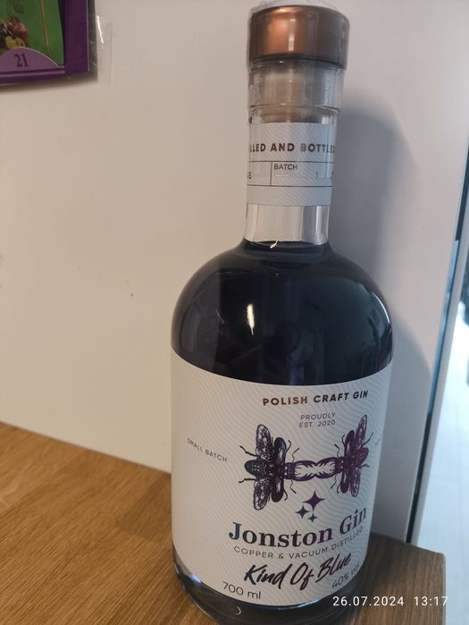 Jonston Gin kolekcjonerskie szkło na prezent