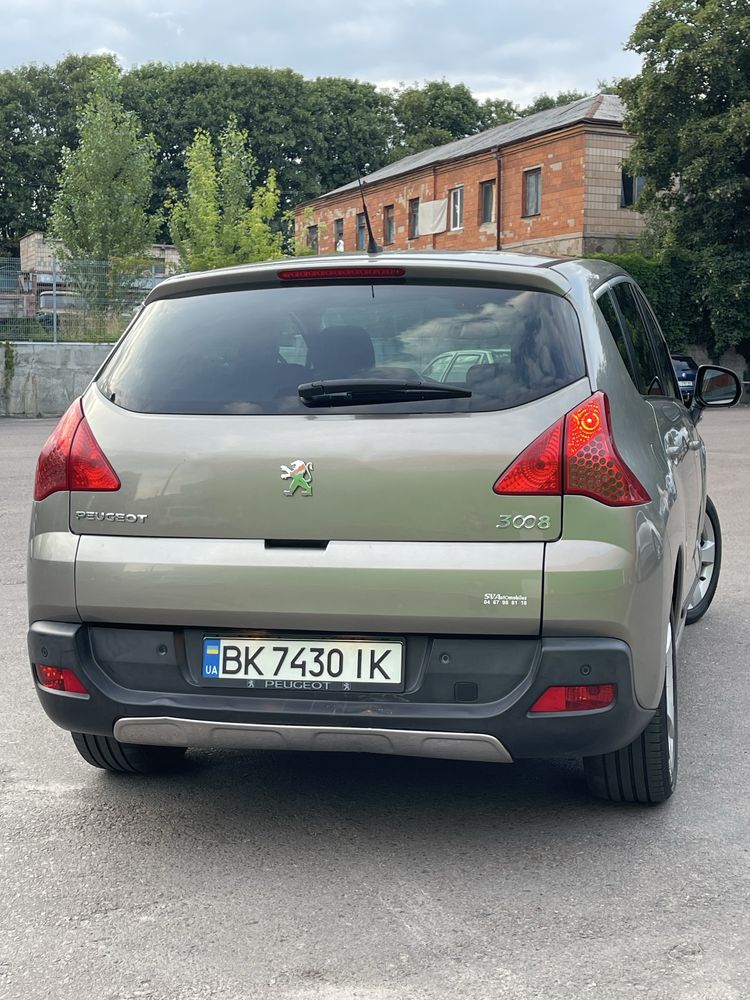 Peugeot 3008 1.6 дизель