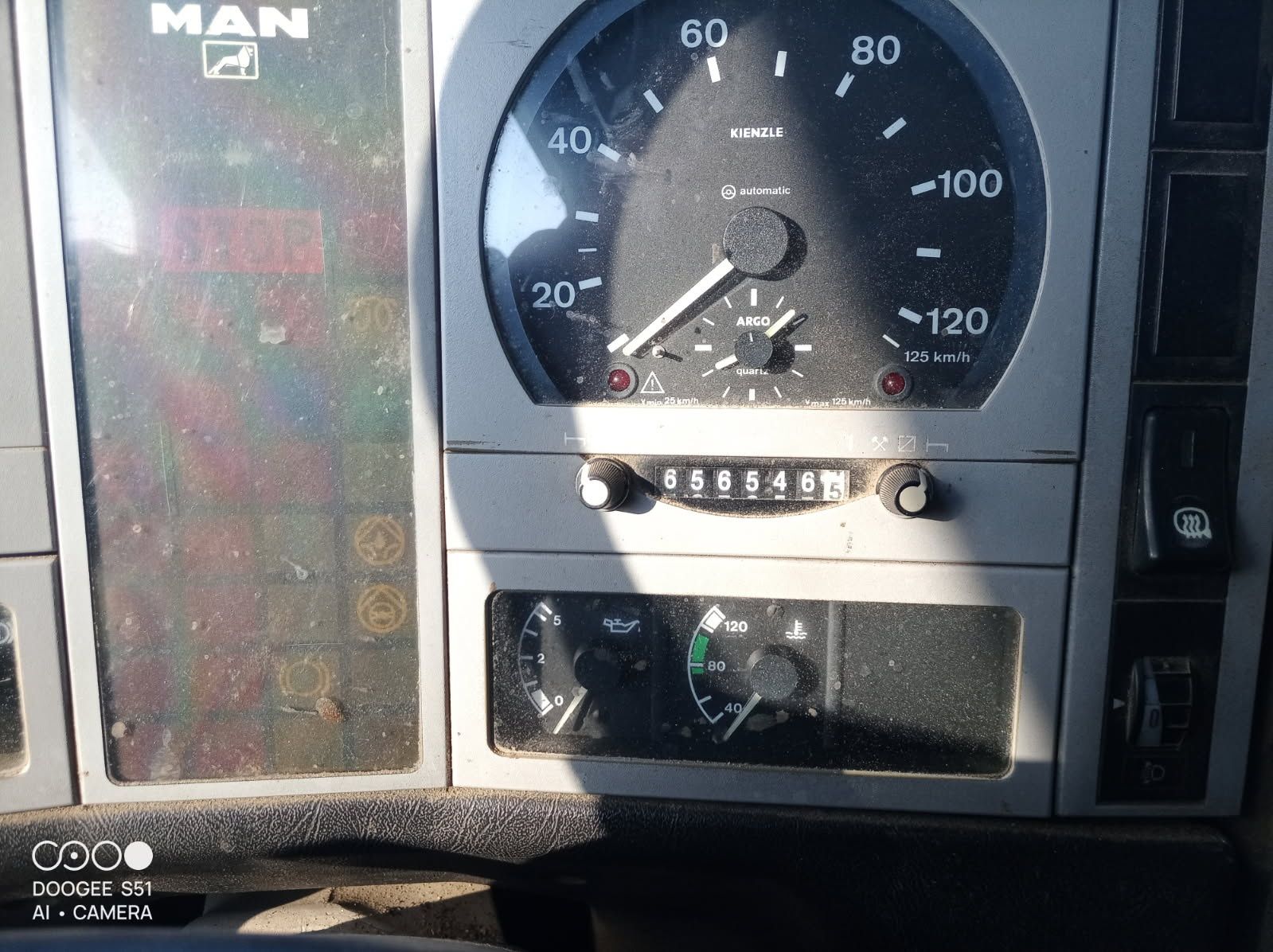 Man 8x4 hydroburta