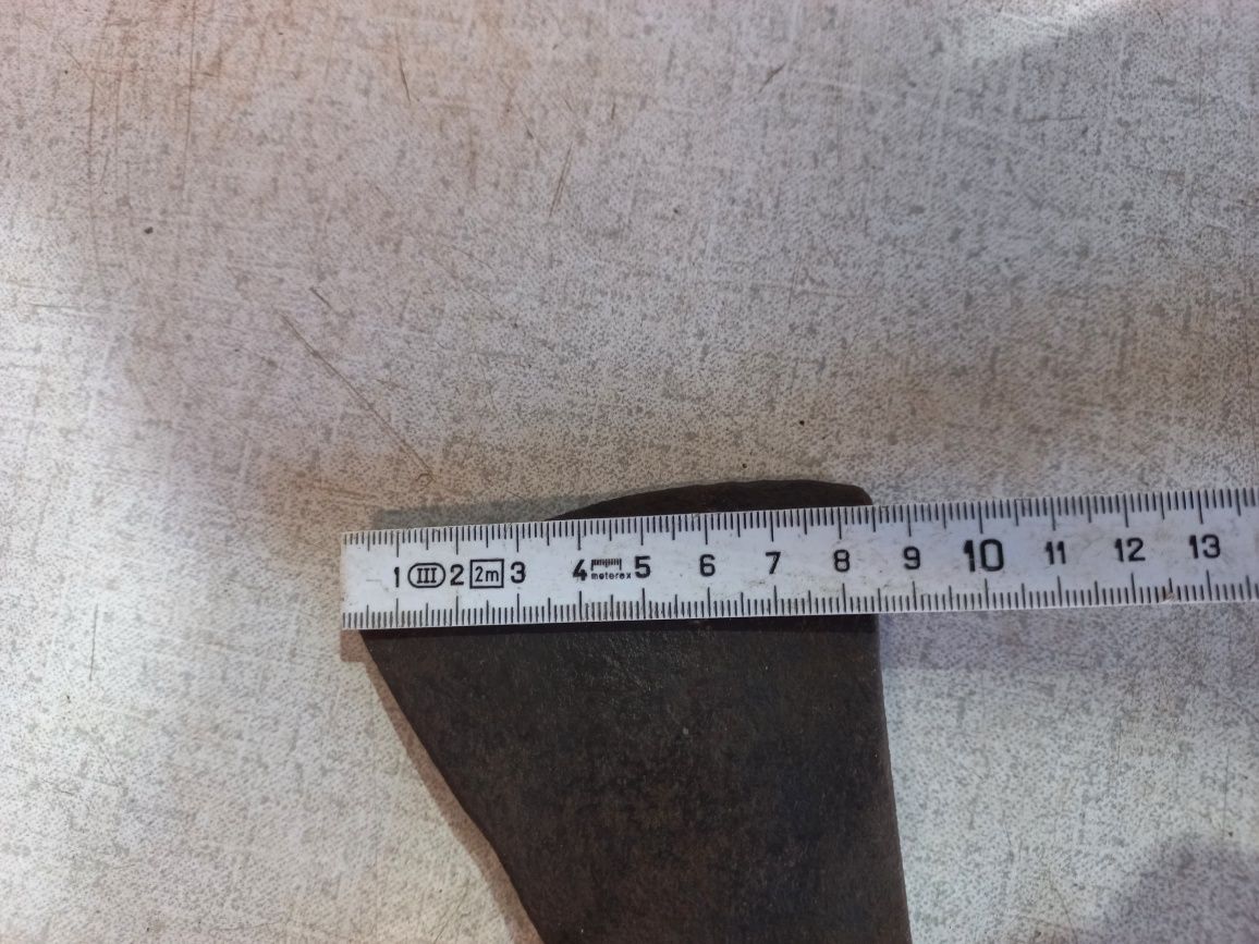Niemiecka Stara kuta siekiera toporek 757g