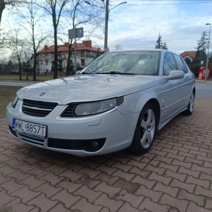 Saab 9-5 2009 r // Salon PL // 2.3 Turbo LPG// Bogate wyposażenie