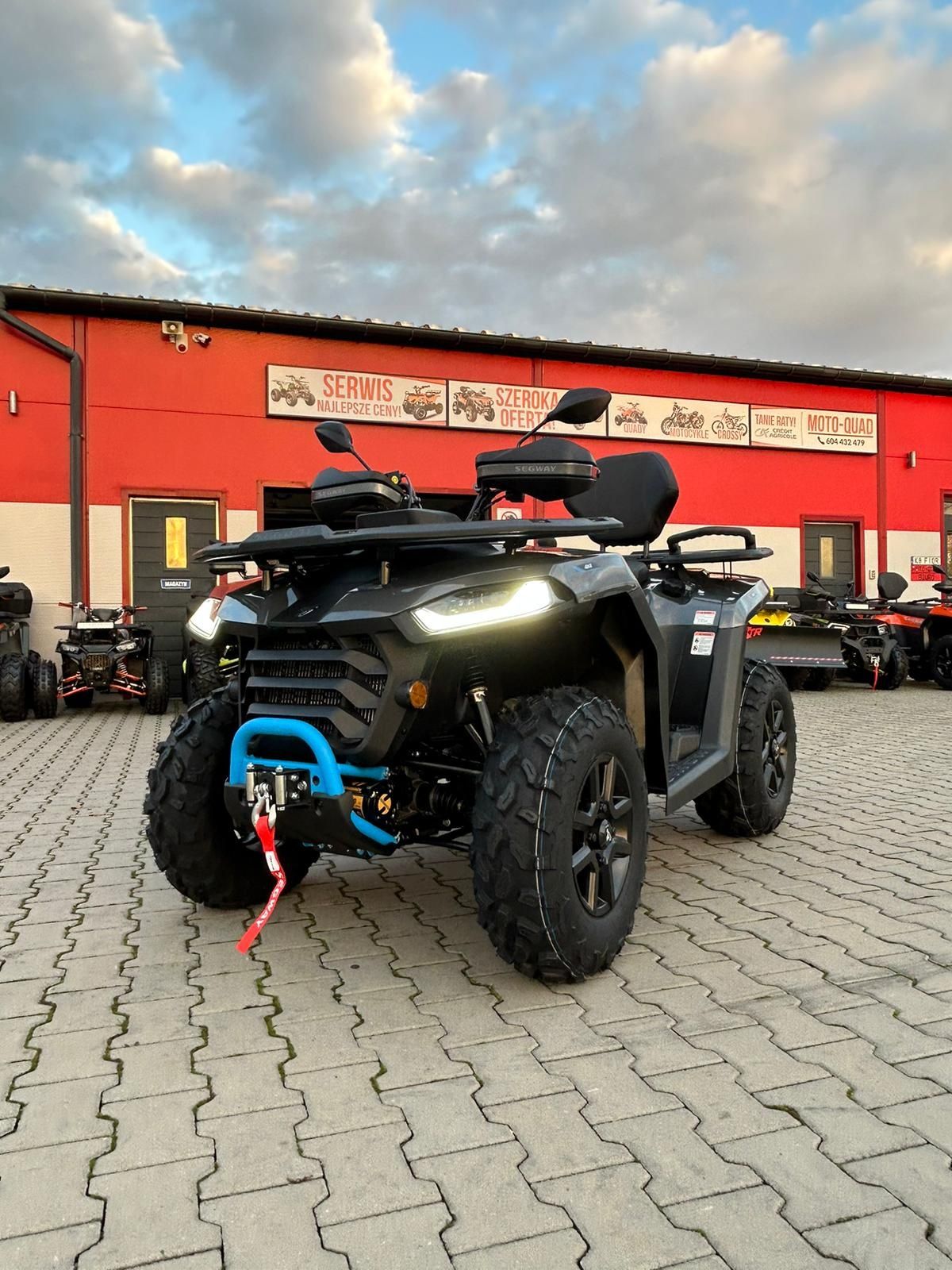 Quad  USA Segway AT6 S  4x4 / raty/leasing