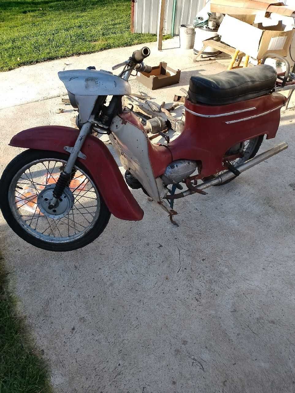 Jawa 50 model 20 kaczka