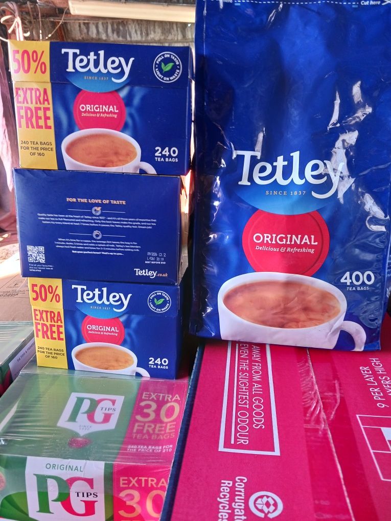 Herbata tetley 400 torebek
