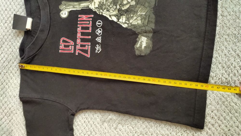 Koszulka dla dziecka LED Zeppelin czarna