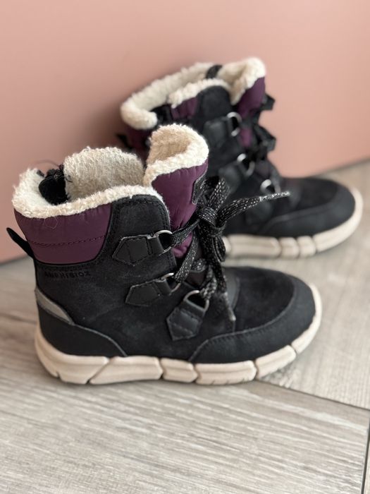 Дитячі зимові чоботи Geox