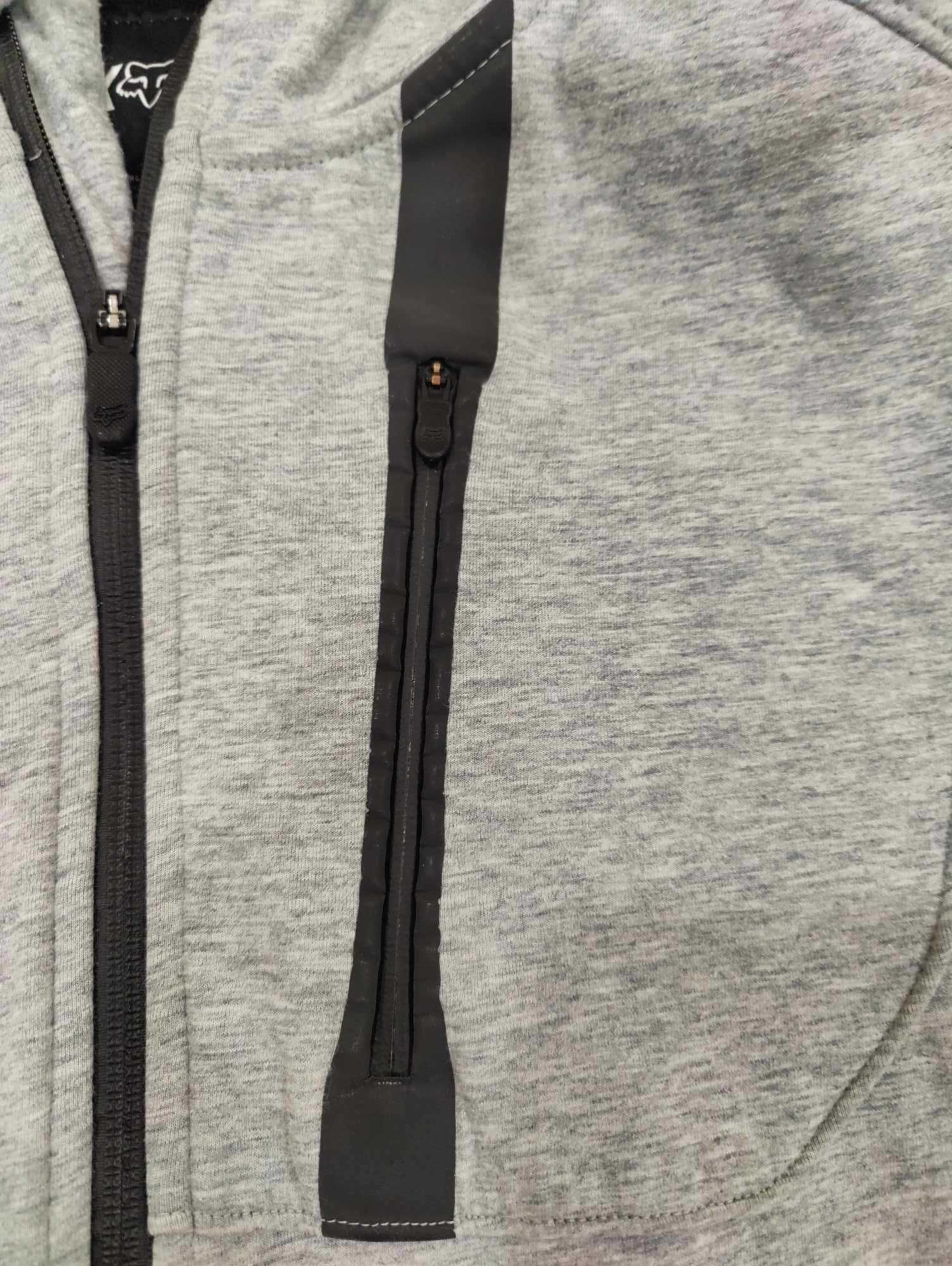 Casaco cinzento da Fox tam. XL excelente estado