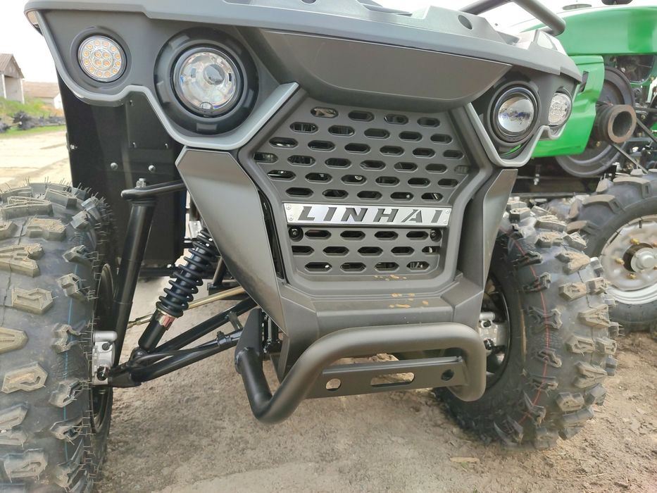 Квадроцикл Лінхай м170