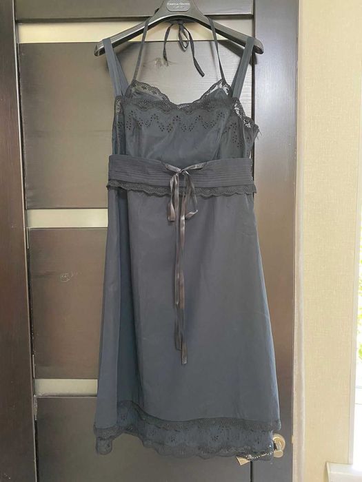 Сарафан “Wolford” черного цвета