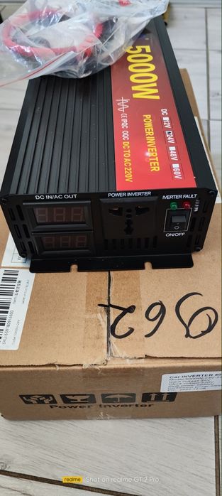 Przetwornica 24v 5000w