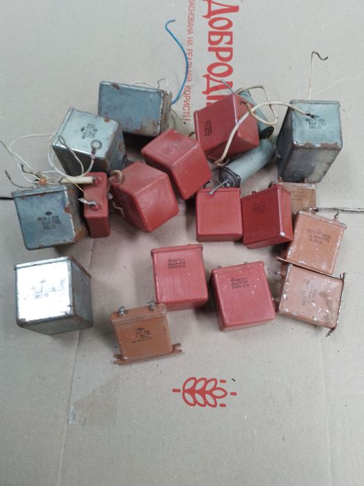 Под заказ. ИЕ 6103А без гибкого вала. Конденсатори. СРСР. б/в. 10мкф.