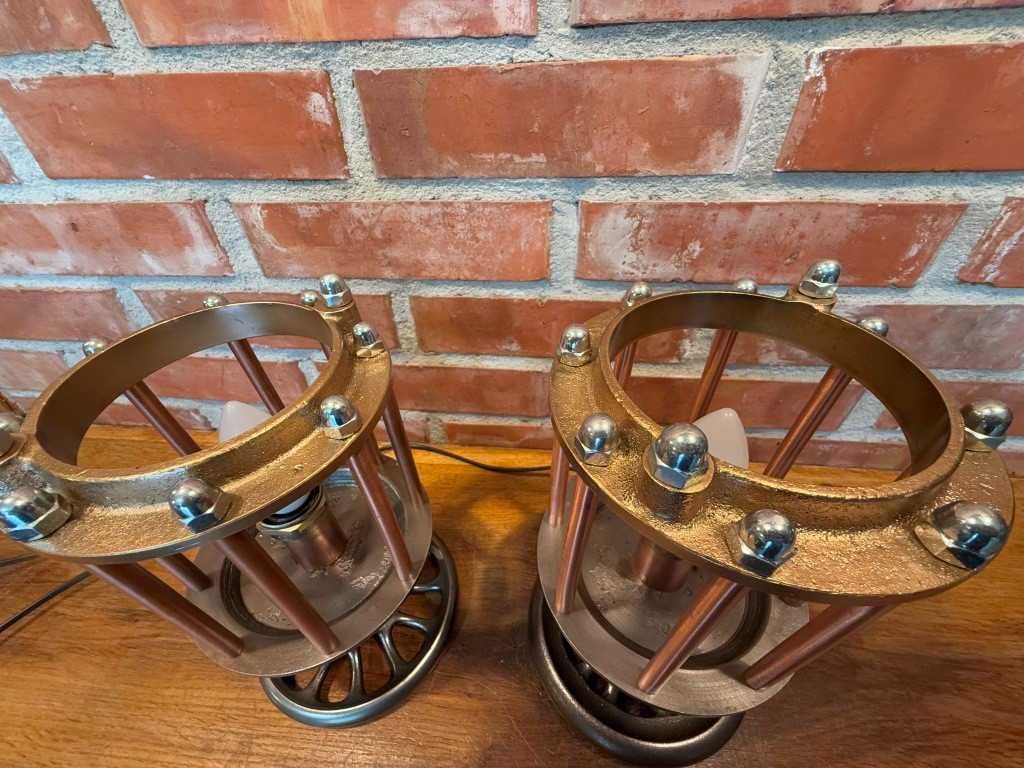 Lampa gabinetowa, industrialna, antyk