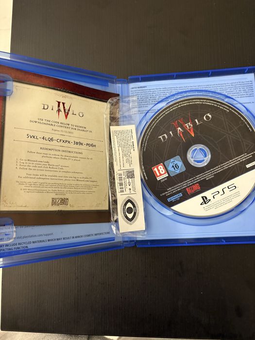 Vendo jogo Diablo 4 Original