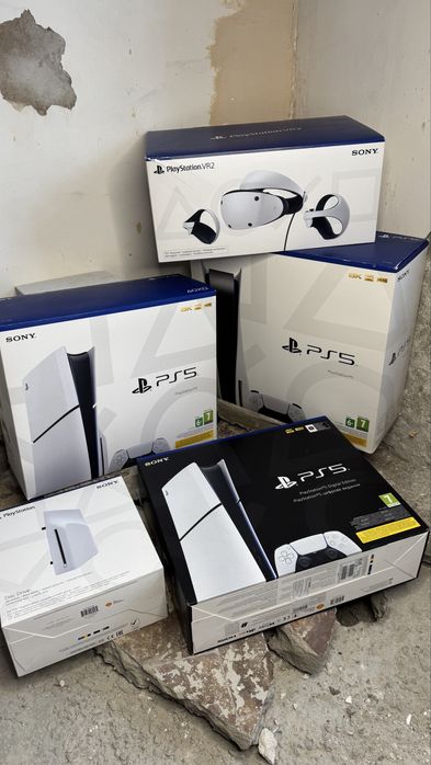 Playstation 5 VR2 в різних комплектаціях
