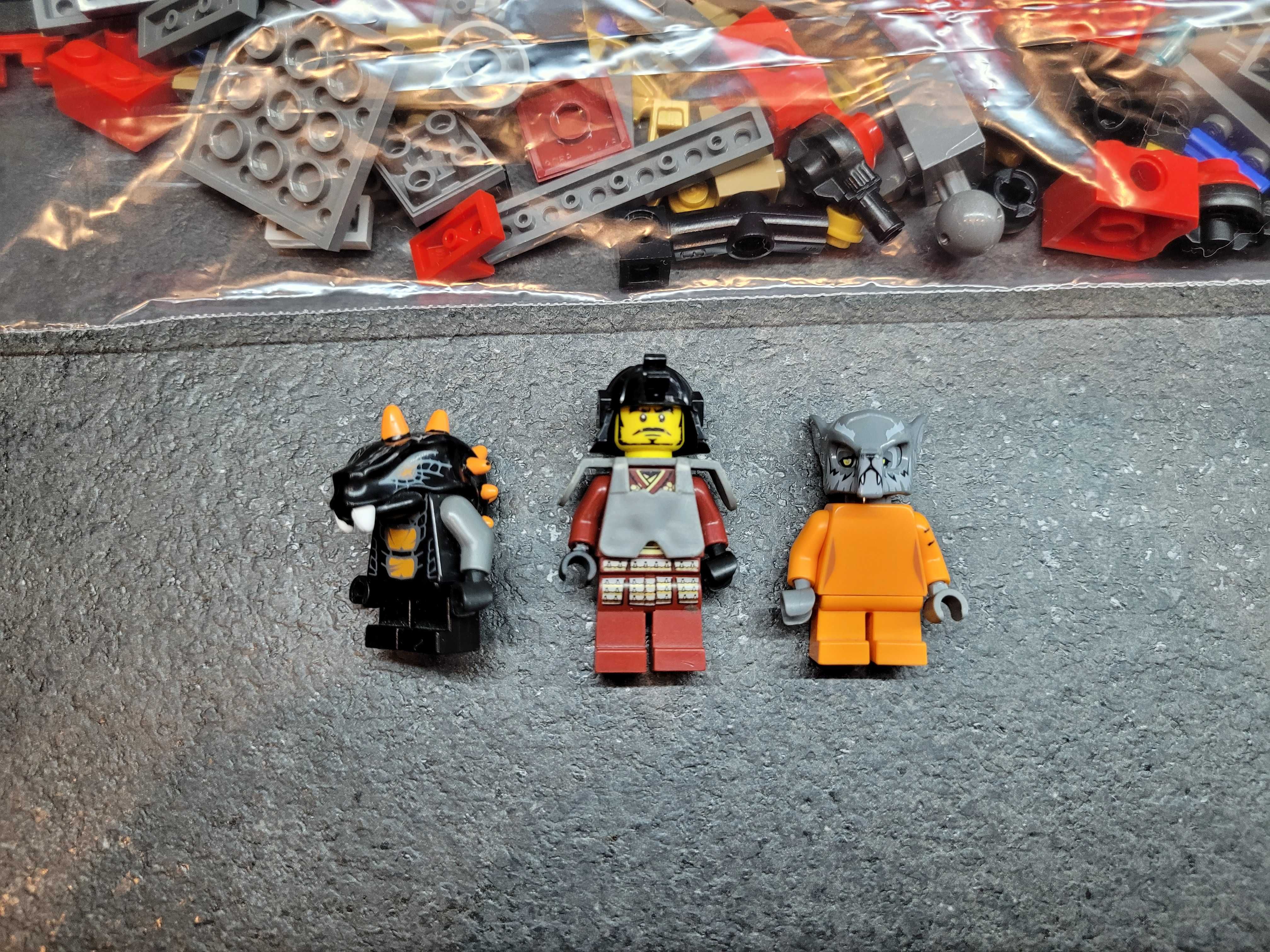 LEGO Ninjago 9448 Samuraj Mech Instrukcja