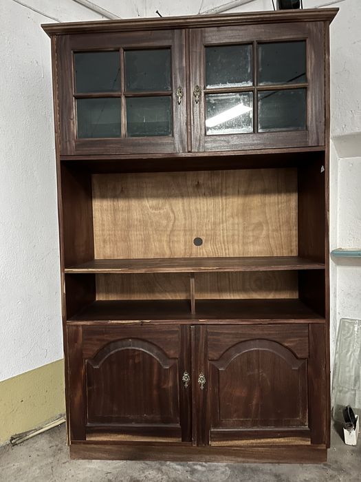 Móvel/Estante com armários e para tv