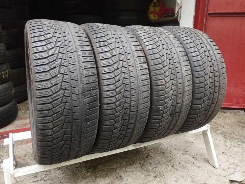 Резина б/у 245/45/19 RunFlat, HANKOOK