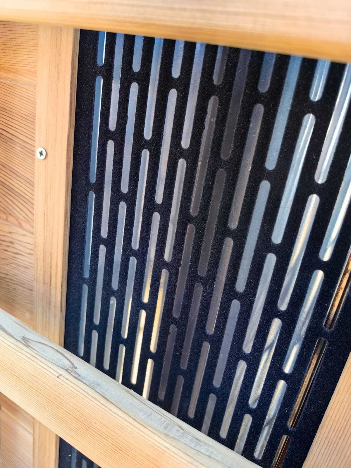 Sauna kabina infrared na podczerwień 230V  1-2 osoby radio oświetlenie
