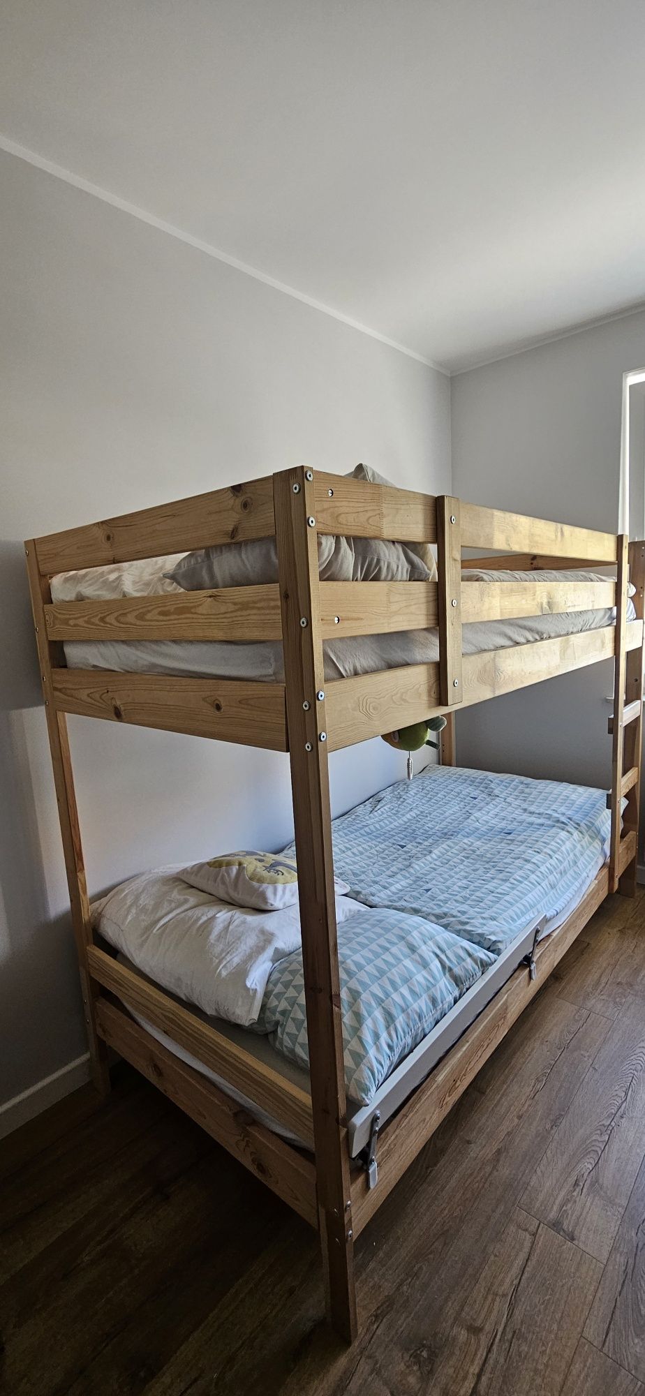 Łóżko piętrowe Ikea - Mydal