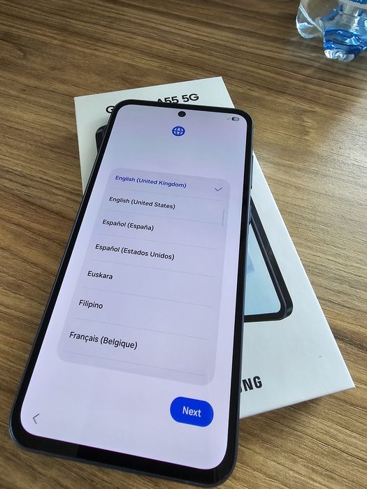 Samsung Galaxy A55 5G Idealny, gwarancja