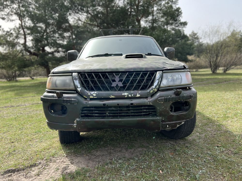 Mitsubishi Pajero Sport