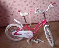 Велосипед дитячий ROYALBABY STAR GIRL 18" BMX ST Рожевий