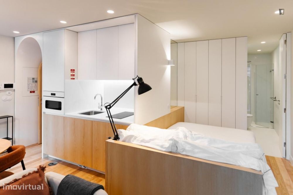 Estúdio - localizado em Massarelos Porto