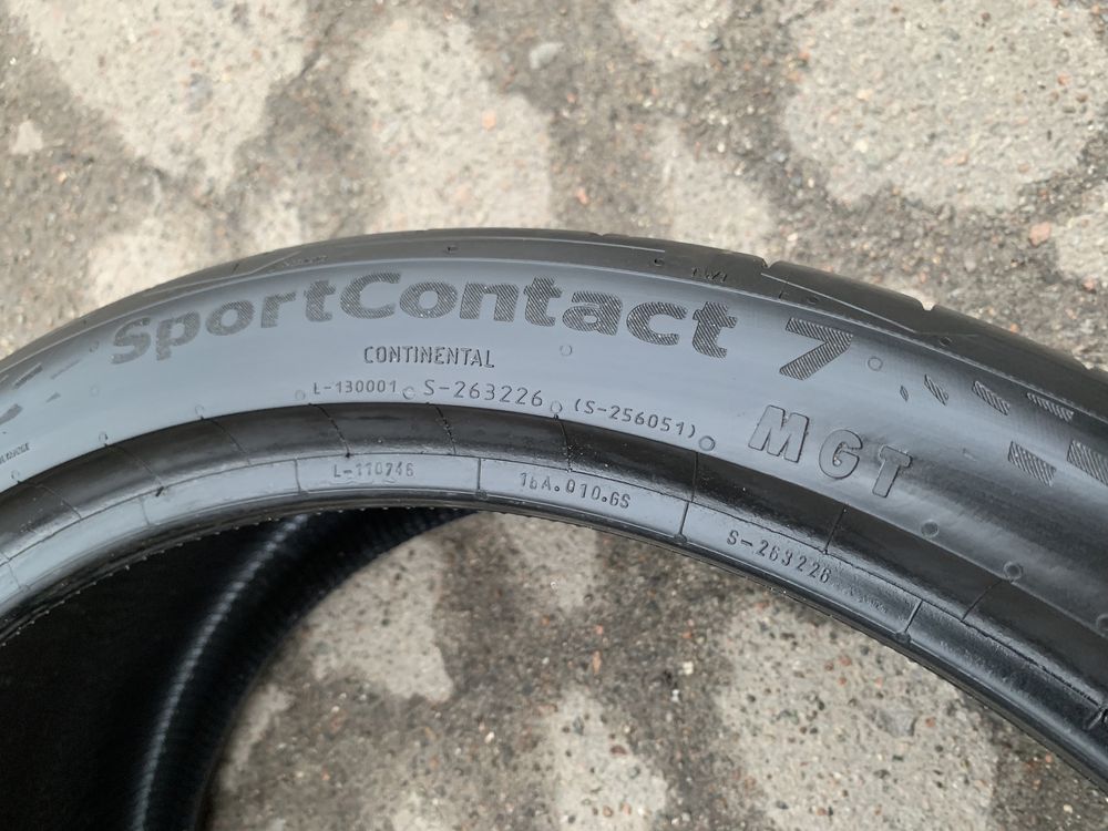 Шини Continental SportContact 7 285/30 R21 пара