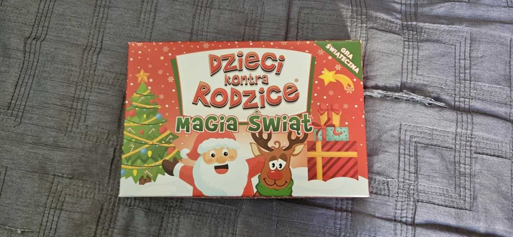 gra dla dzieci "Dzieci kontra rodzice Magia - Świąt"