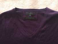 sweter męski wełna merino